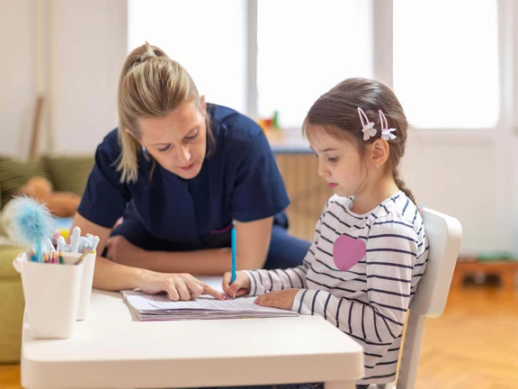 Child handwriting therapy