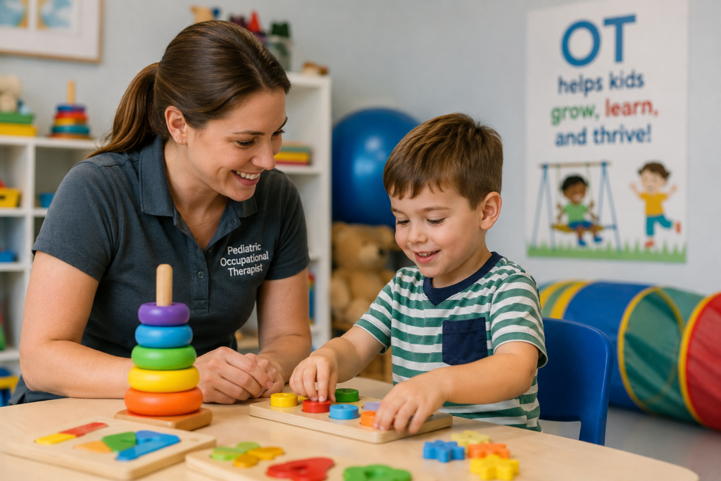 Pediatric Occupational Therapist